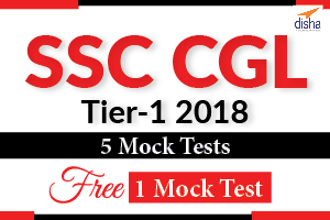 SSC CGL Tier-1 Exam 2018 5 Mock Test Series