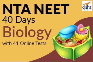 NTA NEET 40 Days Biology with 41 Online Tests