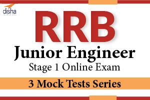 3 Online Mock Tests for RRB junior Engg Stage - I 