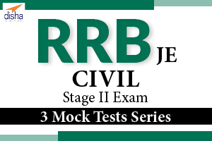 3 Mock Test For RRB JE Civil Stage II Exams