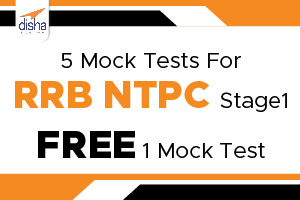 5 Mock Tests for RRB NTPC - Non Technical Exam