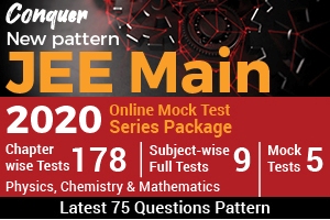 Conquer JEE MAIN 2020 Online Test Series Package New