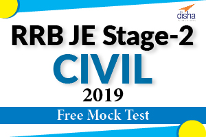 Free Mock Test  RRB JE Stage 2 Civil 2019