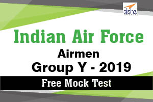 Free Mock Test  Indian Air Force Airmen Group Y