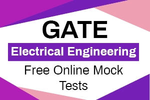 Free Mock Test GATE 2019 Electrical Engg