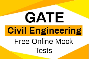 Free Mock Test GATE 2019 Civil Engg