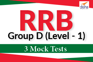 3 Mock Tests for RRB Group-D -Level-1