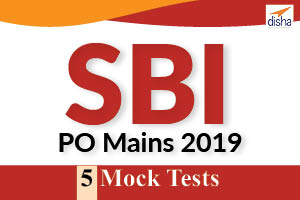 5 Mock Tests - SBI PO Mains - 2019