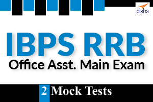 2 Mock Tests - IBPS RRB Office Asst Main Exam