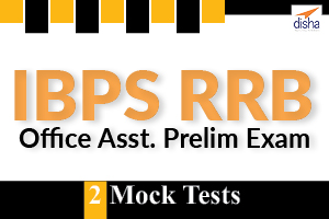 2 Mock Tests - IBPS RRB Office Asst Prelim Exam