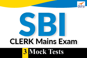 3 Mock Tests- SBI Clerk Mains Exam