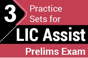 3 Mock Tests For LIC Assistant Prelims Exam 2019
