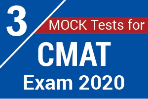 3 Mock Tests For CMAT Exam 2020