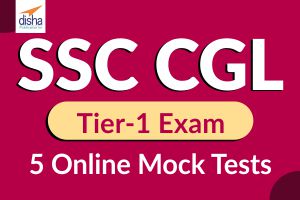SSC CGL Tier-1 Exam 5 Online Mock Tests 