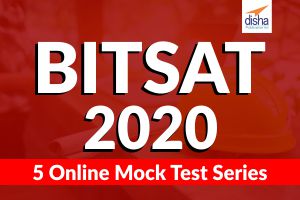 BITSAT 2020 - 5 Online Mock Test Series