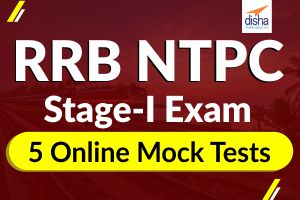 RRB NTPC Stage - 1 Exam 5 Online Mock Tests