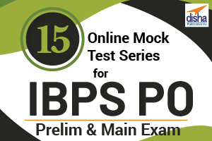 15 Online Mock Test Series for IBPS PO Prelim and Main Exams