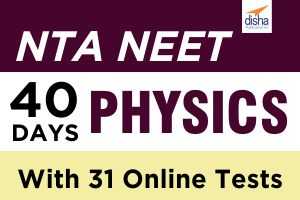 NTA NEET 40 Days Physics With 31 Online Tests