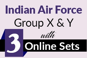 IAF Airman Group X and Y - 3 Mock Tests Series