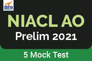 NIACL AO Preliminary Exam 2021