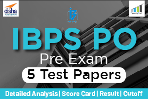 5 Test IBPS PO Pre - 2021