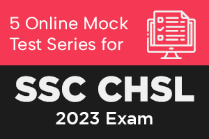 5 Online Mock Test Series for SSC CHSL Exam
