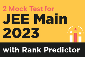 2 JEE Main Mock Test