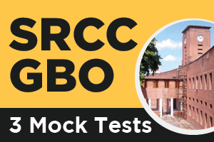 Free Mock Test SRCC GBO Exam