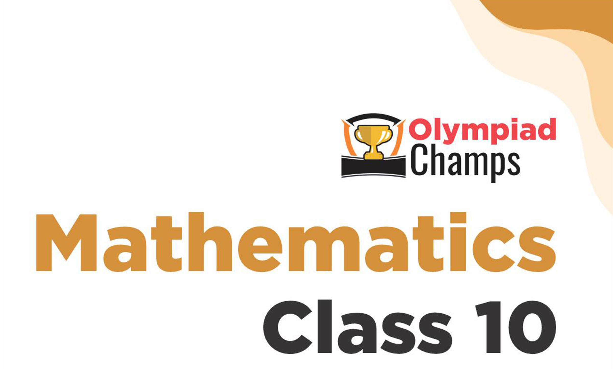 Class 10 Olympiad Mathematics Mock Test