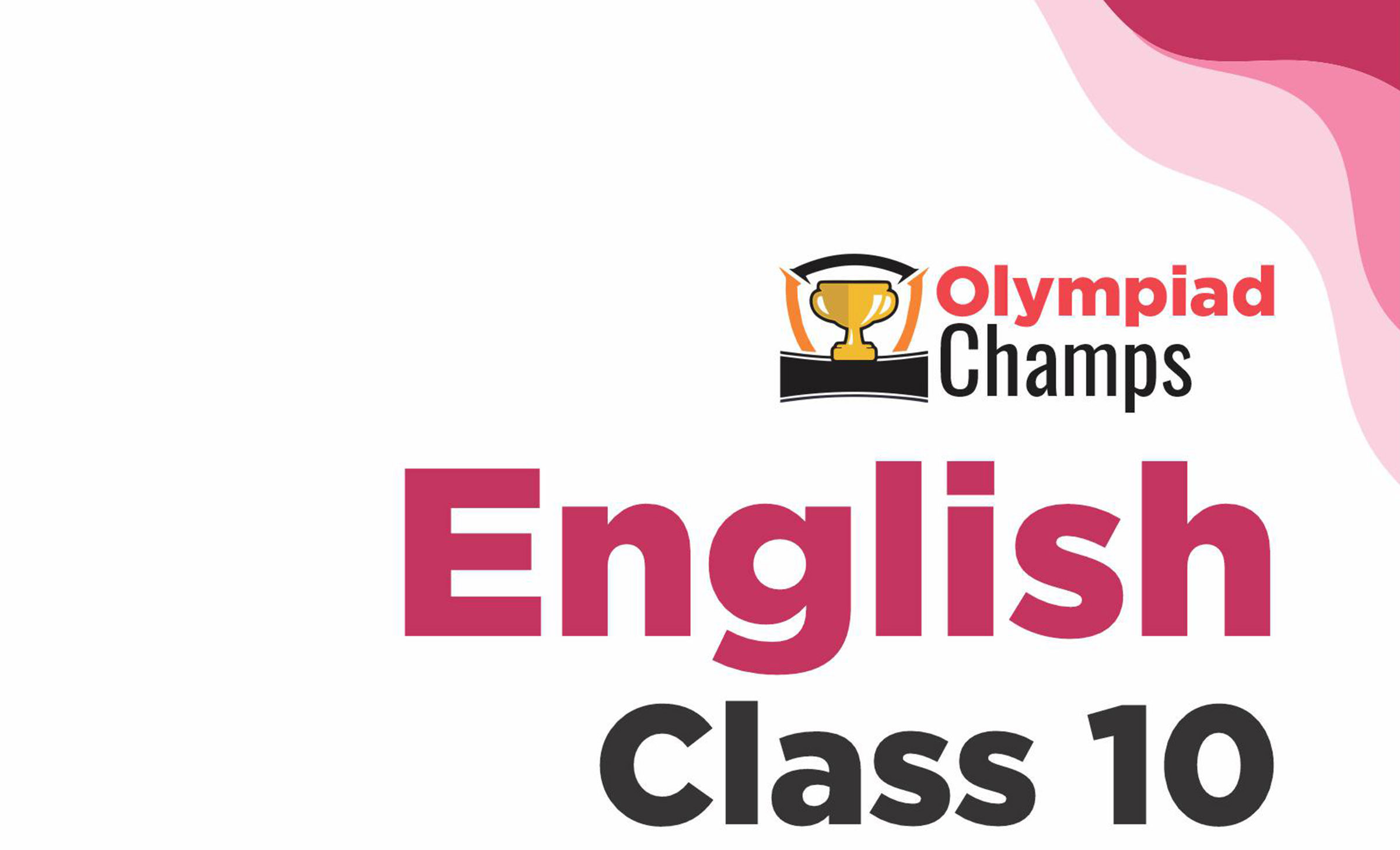 Class 10 Olympiad English Mock Test