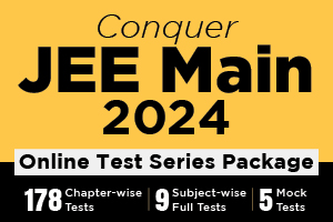 Conquer JEE MAIN 2024 Online Test Series Package
