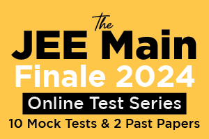 The JEE Main FINALE 2024 Online Test Series- 10 Mock Tests And 2 Past Papers