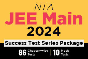 NTA JEE MAIN 2024-Success Test Series Package