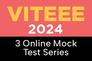 VITEEE 2024 - 3 Online Mock Tests Series