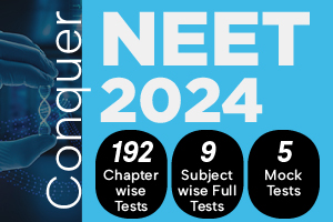 Conquer NEET 2024 Online Mock Test Series Package New
